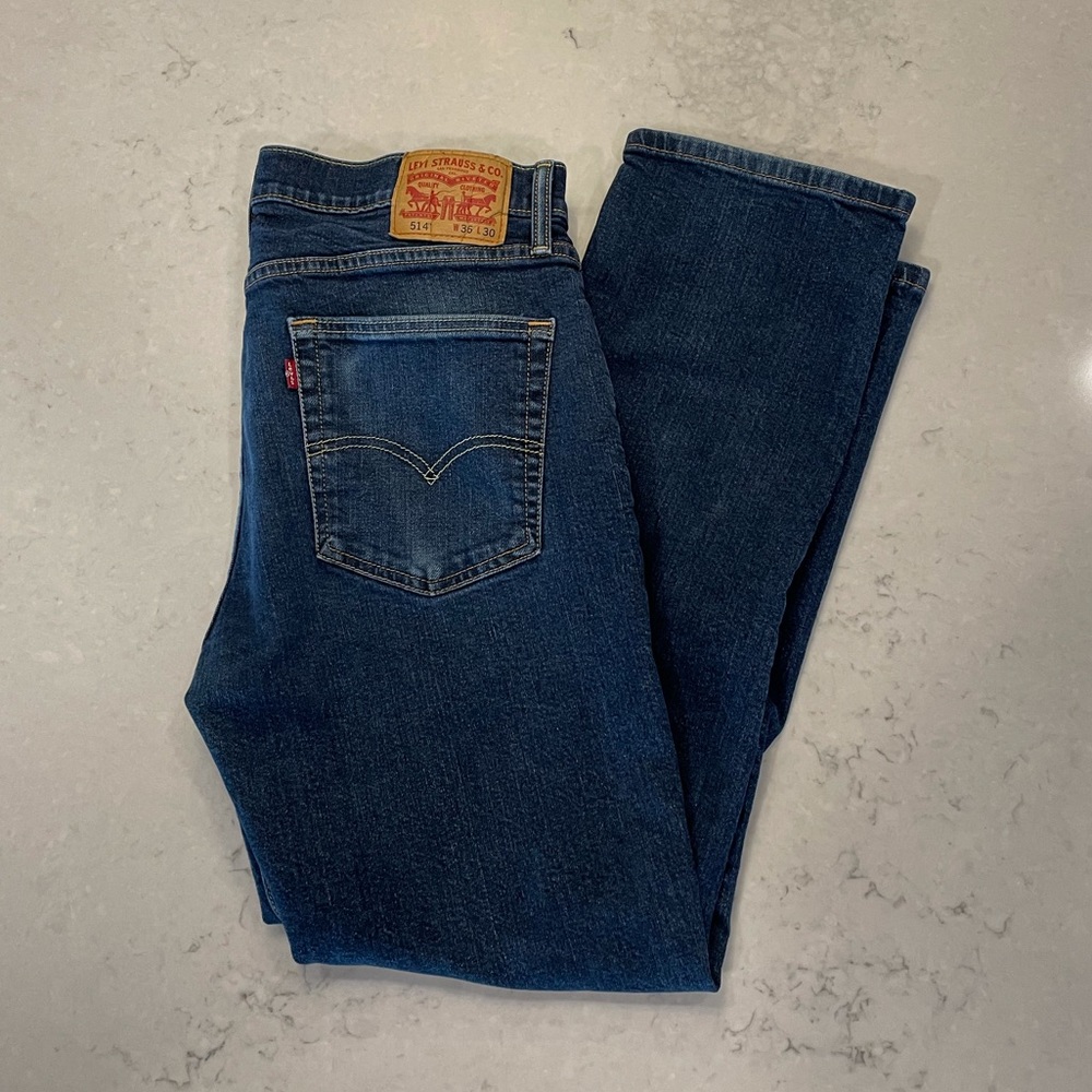 Levi’s 514 Straight Fit Jeans